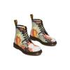 Dr. Martens Tate Leather Comfortable Lace-Up Ankle Boots Unisex ankle boots Green 31730649