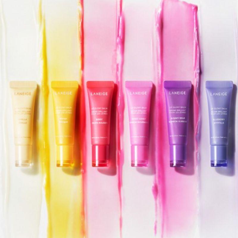 Laneige Lip Glowy Balm 10g Moisturizing Lip Balm Hydrating Glossy Lip Care Available in 6 Options