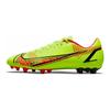 Nike Mercurial Vapor 14 Academy AG Football Shoes Men Sneaker Fluorescent-Yellow CV0967-760
