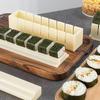 Complete Sushi Making Kit With Various Shape Molds And Sushi Knife Perfect For Home Diy Sushi Party Cooking Lovers