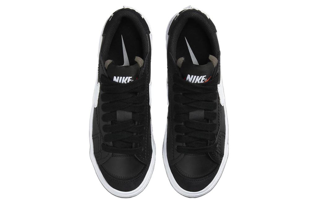 Nike Blazer Low 77 Jumbo Black White Women's DQ1470-002