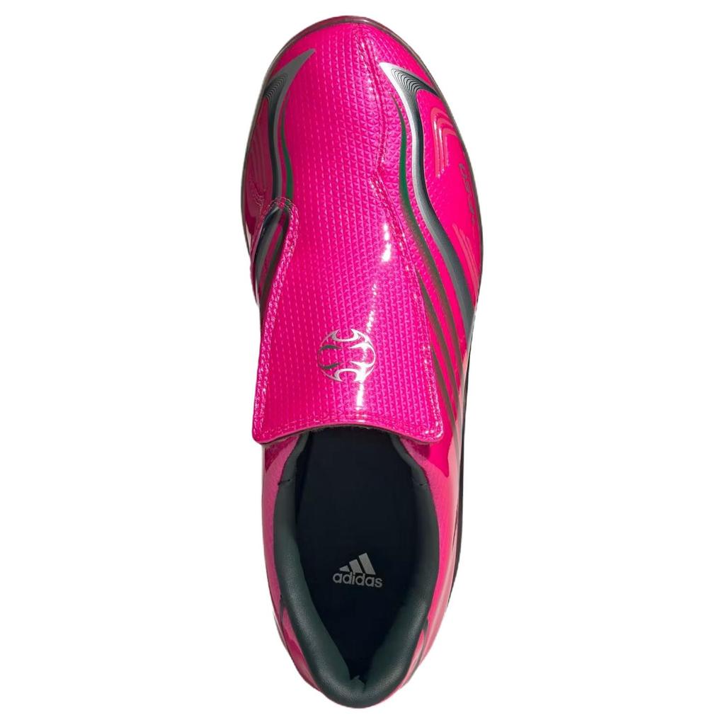 Adidas F50 Adiframe Shock Pink Comfortable Soccer Shoes Unisex Soccer Shoes JQ9556