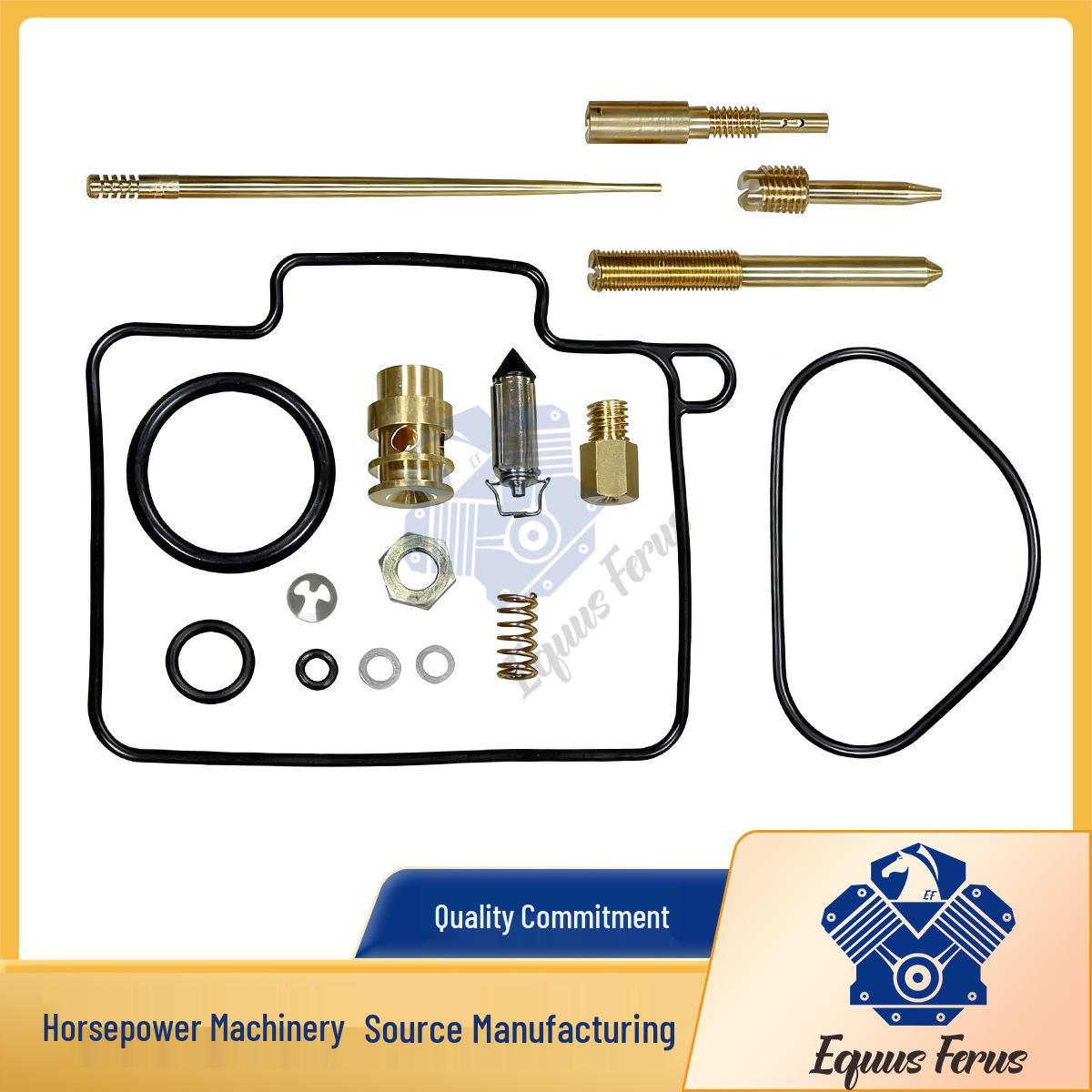 YZ-125 Carburetor Repair Kit for Yamaha YZ125 Motorcycle Contact Customer Service