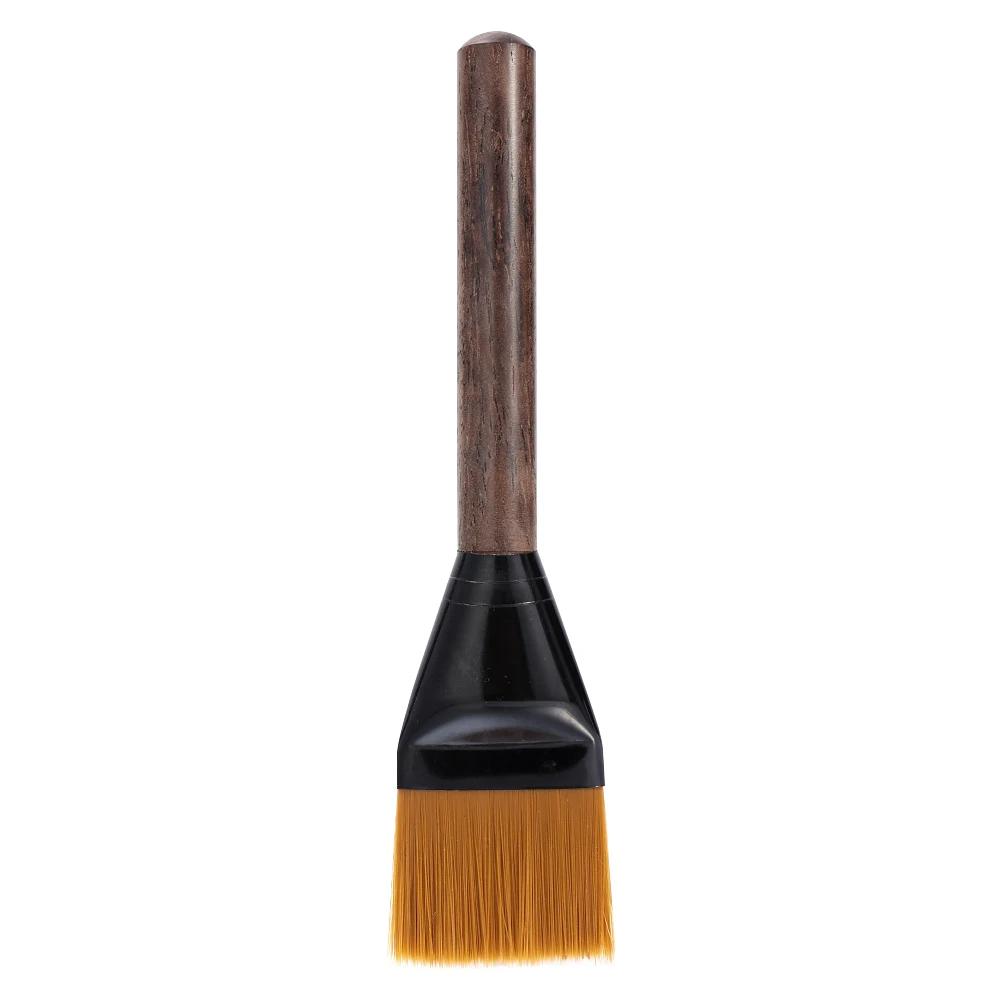 Black Sandalwood Cleaning Brush Air Conditioning Vents Car Cleaning New Car Interior