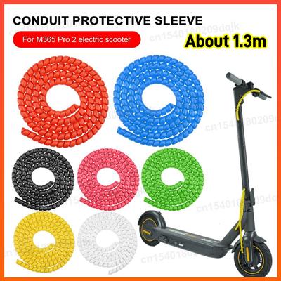 1.3m Scooter Line Protector Covers for M365, M365 PRO, M365 PRO 2, 1S, Bicycles, Motorcycles Electric Scooter Accessories