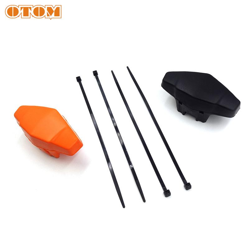 OTOM Motorcycle Handlebar Pads Direction Handle Chest Protector Sponge Buffer Steering Guard For KTM SXF EXC XC 50-690 Motocross
