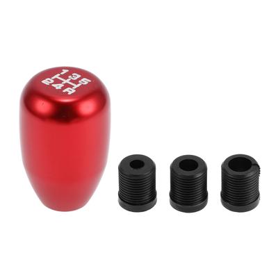 INFINAUTO Car Shift Knob 6cm Universal Gear Shift Knob for 5 Speed Manual Transmission