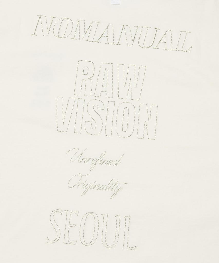 Nomaenyueol N.I T-Shirt - Cream