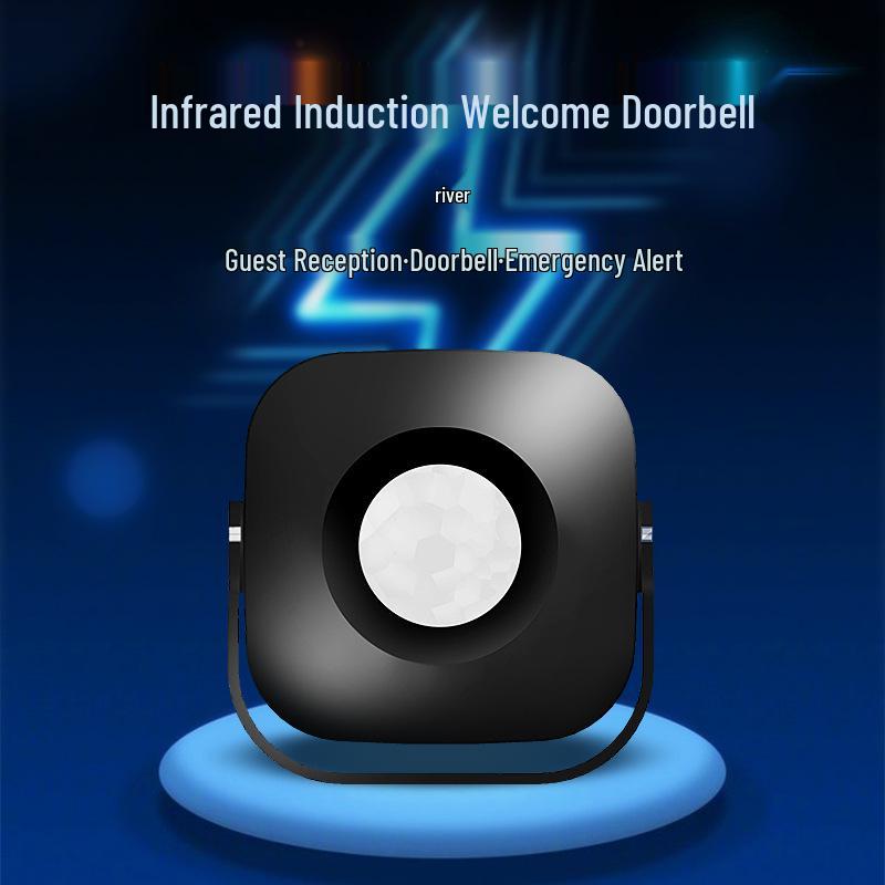 

C9 Dingdong ИК-датчик приветствия и сигнализация C9 Black Welcoming Device (No Battery)
