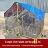 Rainproof Outdoor Poultry Shed: Multi-functional Coop for Chickens, Ducks, and Pigeons – Easy Home Assembly