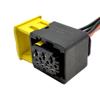 1/5/10 PCS DJ7073B-1.5 3.5-11 7Pin Automotive Connector With Wire Terminals 1-1703648-1/1-1 418480-1