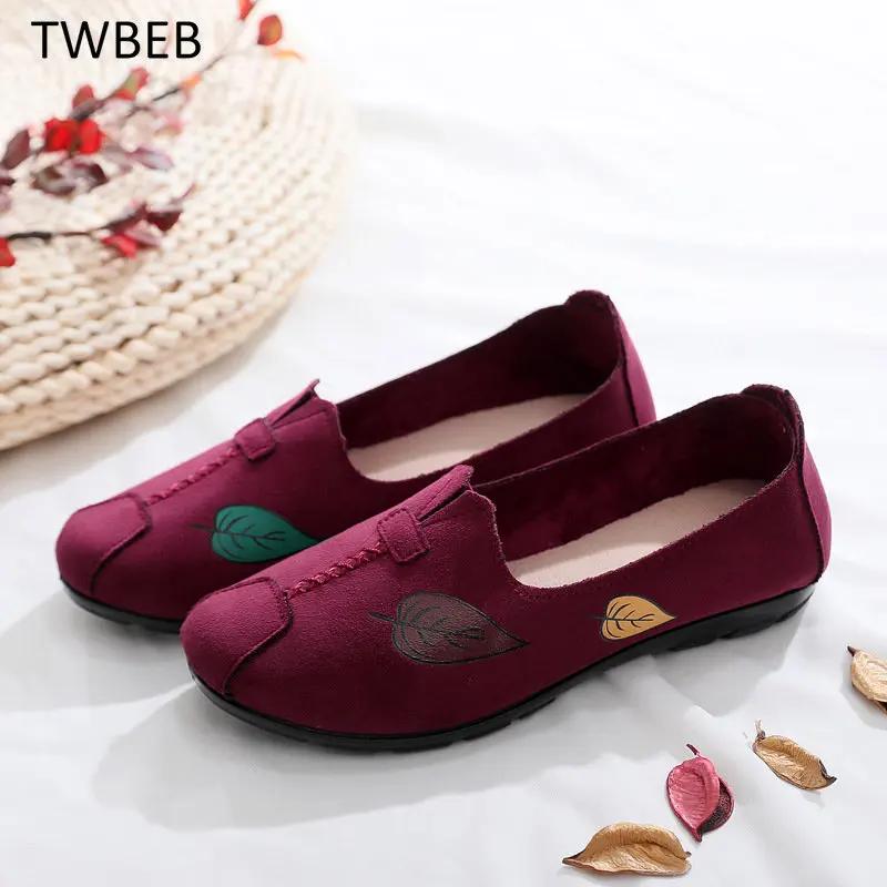 Women's Printed Shoe Upper Fishing Shoes Canvas Flat Mesh Breathable Comfortable Fashionable and Casual Board Shoes