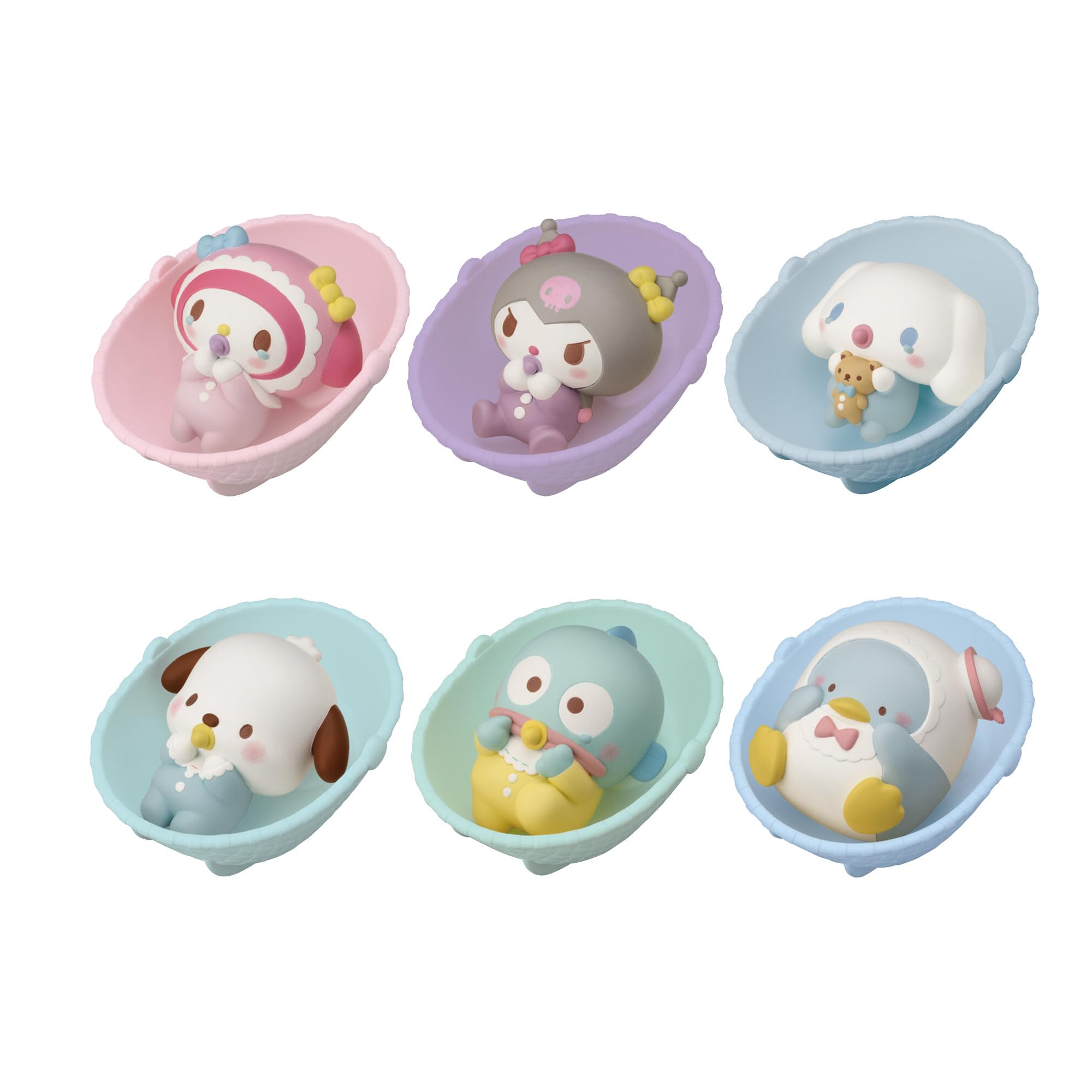 

6 типов из SAN*RIO CHARACTERS BABY FRIENDS