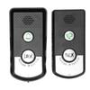 Wireless Doorbell Waterproof Long Distance Clear Voice 2 Way Talk Intercom Doorbell for Home