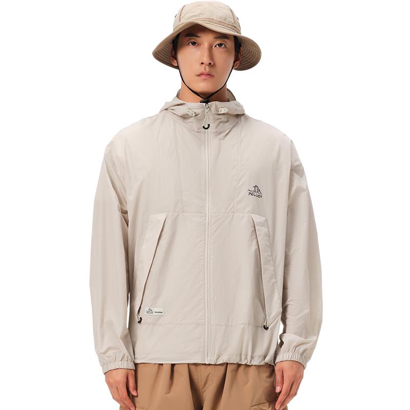 Pelliot 'Little Forest' Unisex Hooded Sun Protection Jacket 12421220