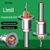 Countersink Drill Bit Depth Stop for Woodworking and Screw Holes