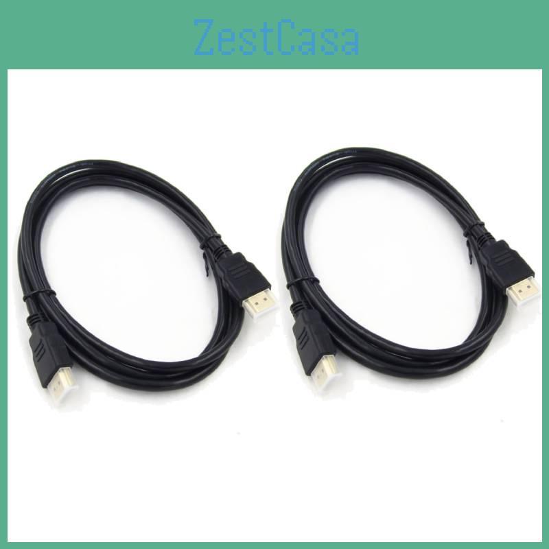 Cable Hdmi Highdefinition For Pc And Tv Connectors With Alloy Support Material
