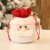 Decoration Santa Claus Xmas Supply Apple Container Christmas Tree Decor Candy Bags Gift Storage