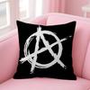 Classic Crime S-Sons Of A-Anarchy Double-Sided Printed Pillow Cover Short Plush Suitable Living Rooms Sofas Throw Cushion Cover