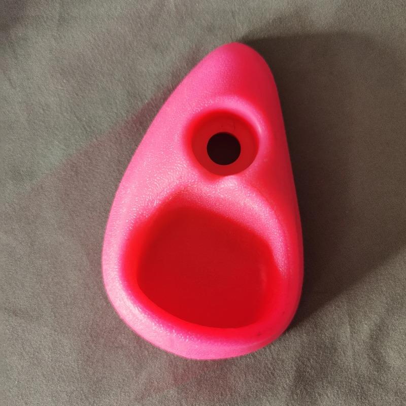 19pcs/set Rock Climbing Holds Kids Wood Wall Climbing Stones Toys Children Playground Game Hand Feet Hold Grip Kit Outdoor Game