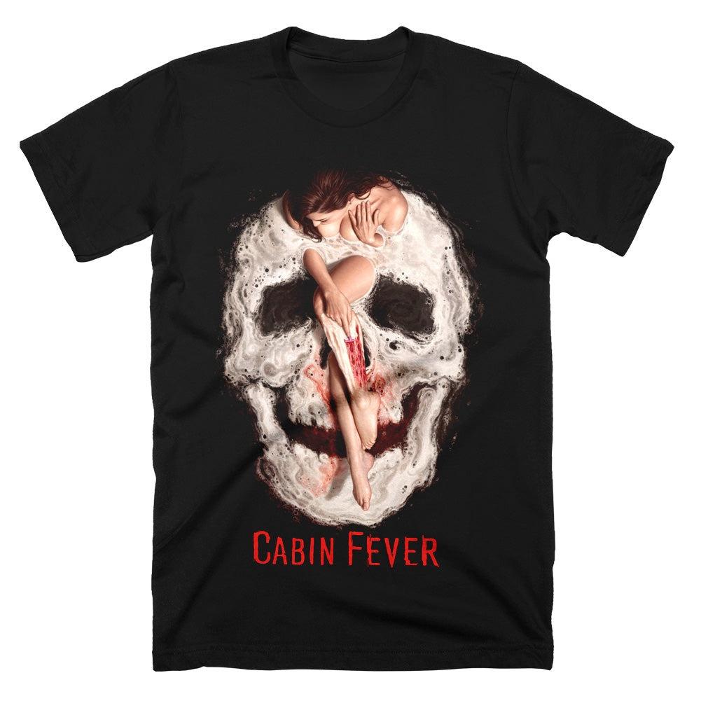 T-shirt Cabin Fever Unisexe Virus Mangeur de Chair Film d'Horreur Graphique Manches Courtes Surdimensionné Streetwear Coupe Ample T-shirt Fan d'Horreur