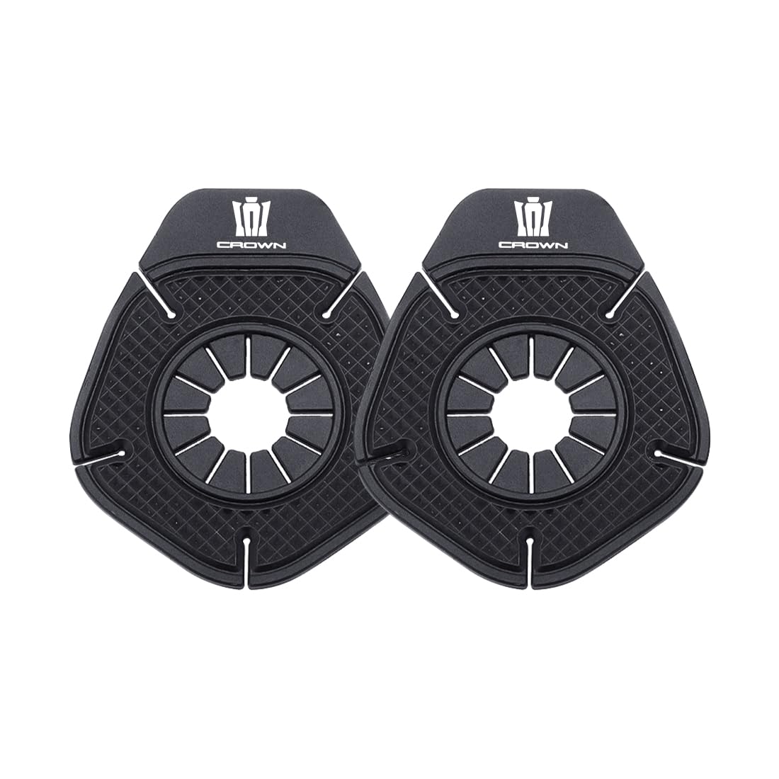 Crown Exclusive Wiper Hole Cover CROWN Logo Wiper Hole Protector Crown only чёрный