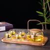 Shangqi High Borosilicate Glass Teapot Set