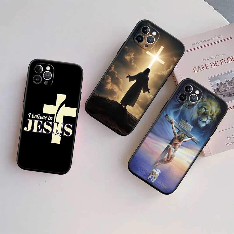 NH10 Bible Verse Jesus cross Phone Case for Xiaomi Poco C40 C50 C51 C55 C65 C71 C75 F3 F5 F6 F7 M2 M3 Pro Ultra