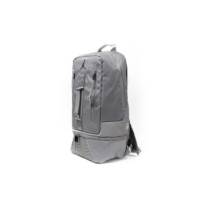 Jordan Polyester Basketball Bags Backpack Regular Unisex Cool Grey Cool Gray Jordan DV1872-065