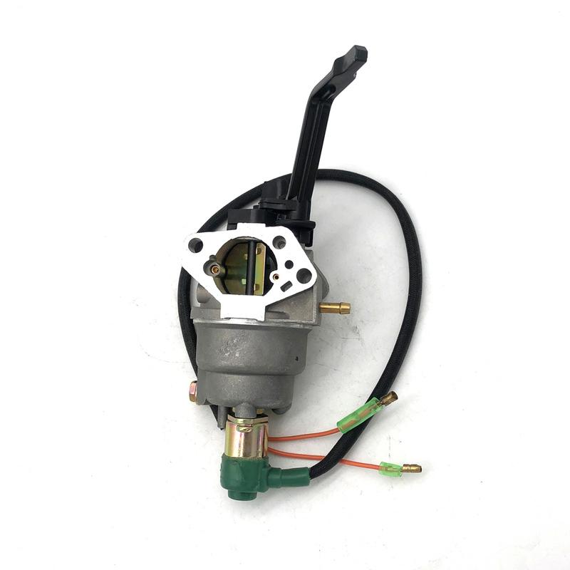 Generator Carburetor For EG6500 5kw 6.5kw 8KW Genset Parts With Choke Lever