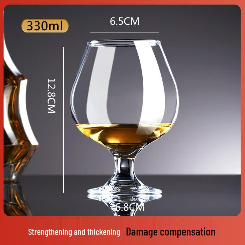 ZISIZ Handmade Crystal Brandy & Whiskey Glass