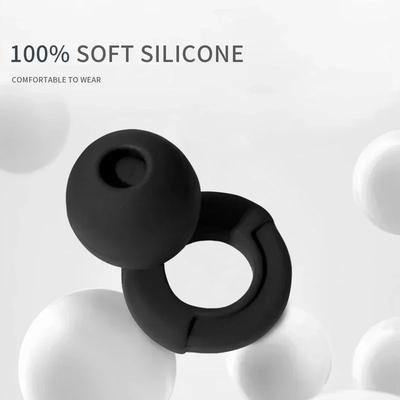 Multi-Size Noise Canceling Earplugs – Reusable & Waterproof for Swimming, Snoring & Focus At Work