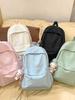 Stylish Japanese Mori Style Casual Backpack for Spring/Summer—Versatile Travel Pack for Middle and High School Students