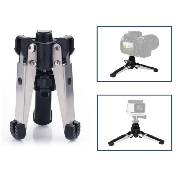 Stable Camera Tripod Stand With Universal 1/4inch Screw Connection And Easy Setups For Photographers Professionals