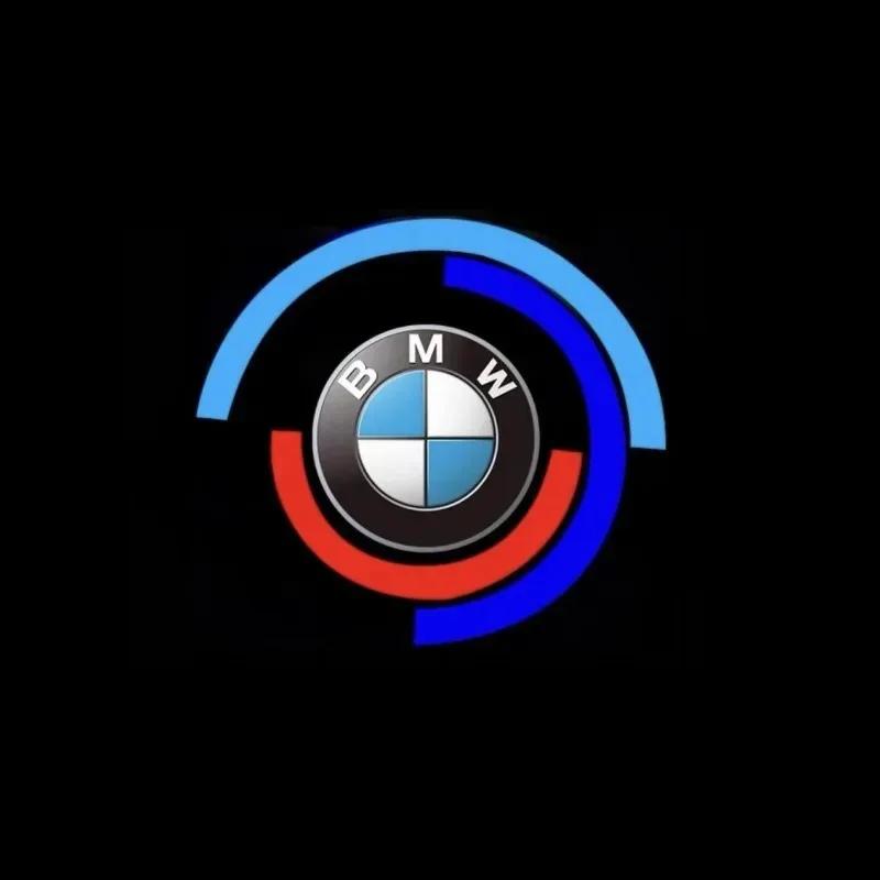 Car Door LED HD Welcome Courtesy Shadow Projector Lamp Logo Light For BMW E46 E39 E53 E36 F22 E87 E90 E91 E92 E65 X5 X3 1 3 5 7