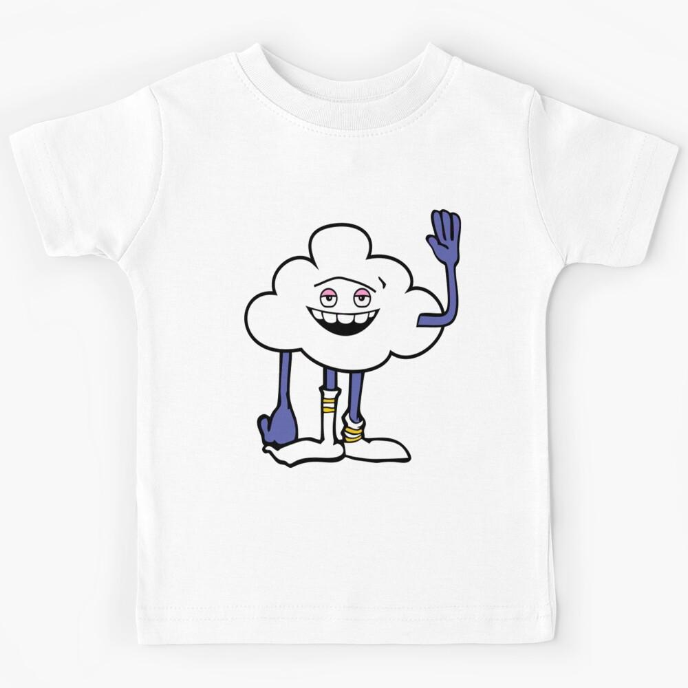 Cloud Guy Trolls Design Kids T-Shirt 140