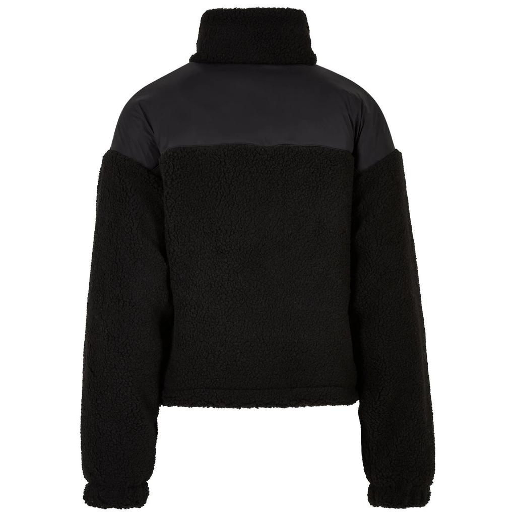 Urban Classics Womens/Ladies Sherpa Fleece Jacket