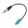 Car FM AM Stereo Radio Antenna Adapters Cable For Z Female To Din Female Z Male To DIN Male Adapters Auto Electronics Accessorie