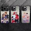 LGBTQ Heated R-Rivalry Ice Hockey Phone Case For iPhone 17,16,15,14,13,12,11 Plus,Pro Max,XS,Colored Silver Phone Case