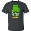One Lucky Gramps St Patrick Day Unisex T-shirt Lucky Grandpa 4XL 5XL 6XL Irish G