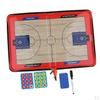 Artificial Leather Magnetic Basketball Coaching Board Kit