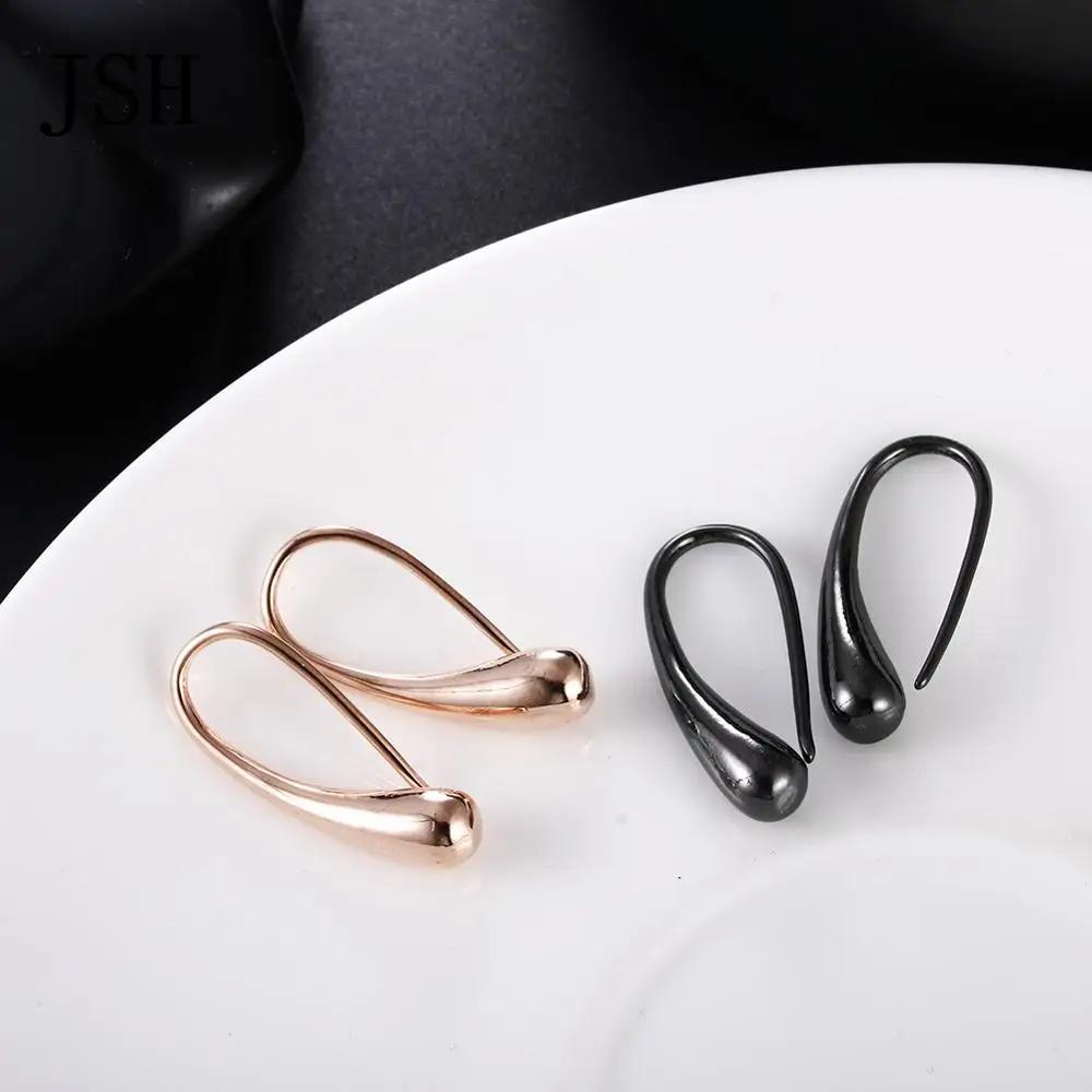 

Copper Earrings Gold Color for Women Water Drop Wedding Jewelry Girl Cute Fashion Christmas Gift Nice Y22258YY-