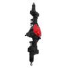 CNC Machined Metal RC Car Rear   Axle Set for   SCX10 1Celsius10 RC Crawler Car Parts