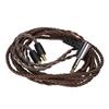 3.5mm Headphone Upgrade Cable for ATH E50 E70 LS300 CKS1100 Connector Headphones Audio Upgrade