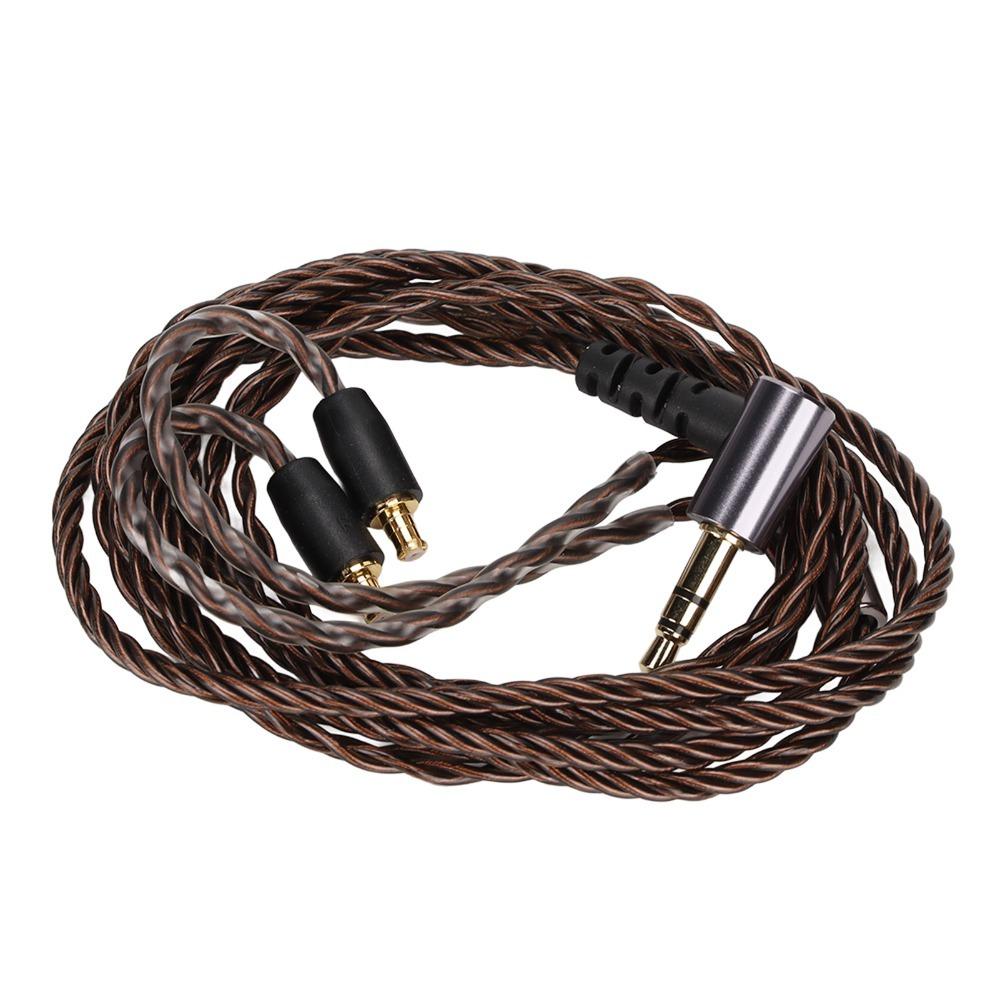 3.5mm Headphone Upgrade Cable for ATH E50 E70 LS300 CKS1100 Connector Headphones Audio Upgrade