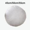 Soft Cushion Insert Core Round Cushion Interior Core Multiple Sizes Round Pillow Core  Home