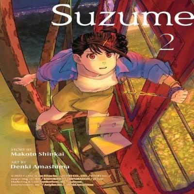 Suzume 2 by Makoto Shinkai Paperback Book 9781647294090