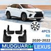 Car Mud Flaps For LEXUS RX 2005-2023 Splash Guards Mudflaps Mudguards Accessories