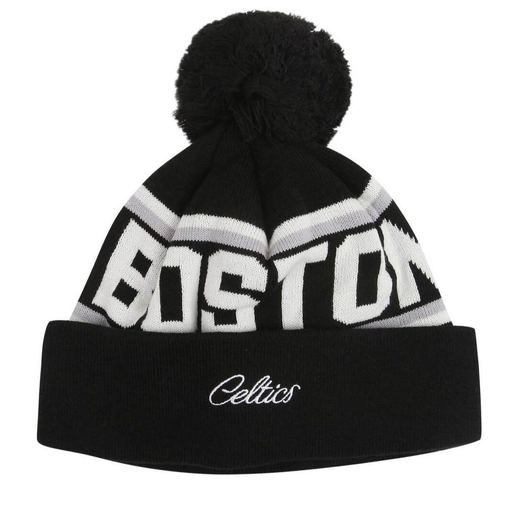 NBA NBA BOS Authentic Pom Pom Beanie N245AP984P