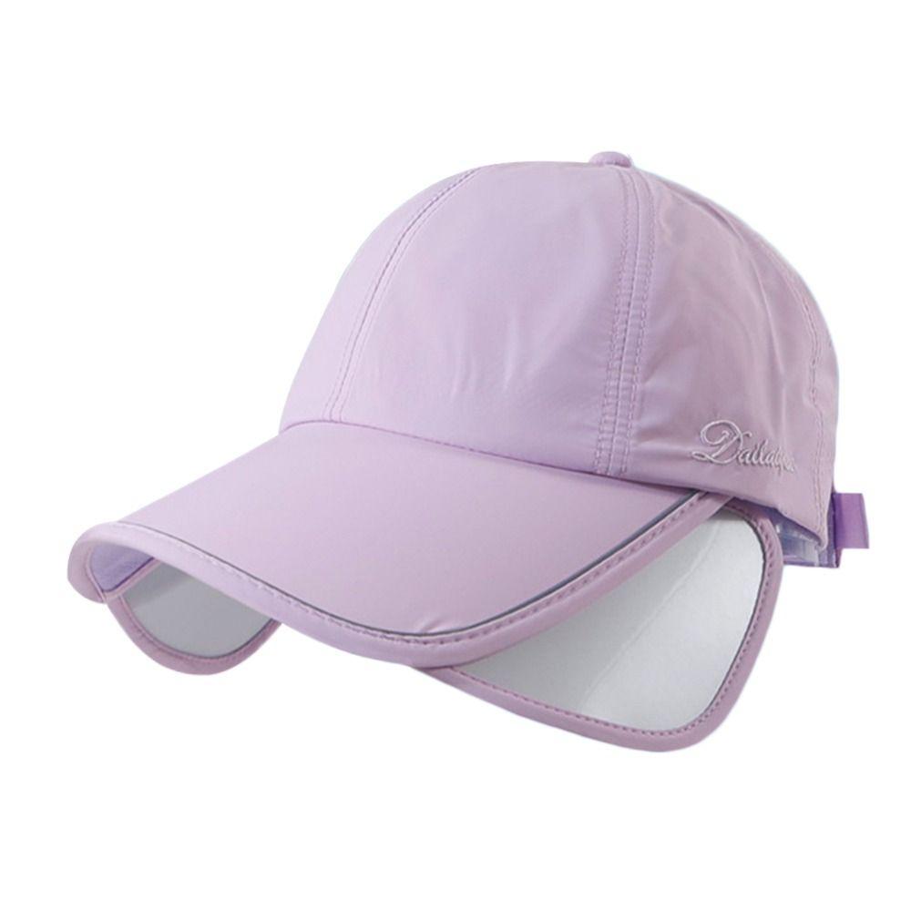 UV Protection Sun Hat Wide Brim Beach Hat Summer Visor  Running